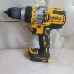 Drill DeWalt BRUSHLESS FLEXVOLT De 20V De Velocidades Con Rotomartillo 