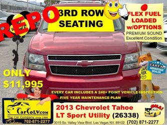 2013 Chevrolet Tahoe