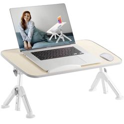 Laptop Bed Tray Table, Adjustable Computer Bed Desk