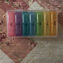 Pill Organizer