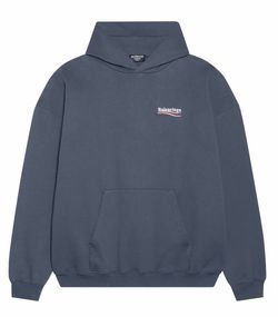 Balenciaga “Political Campaign” Large Fit Hoodie -XS 🔥🔥🔥