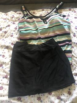 Swimsuit bought at younkers Beach Diva (brand)