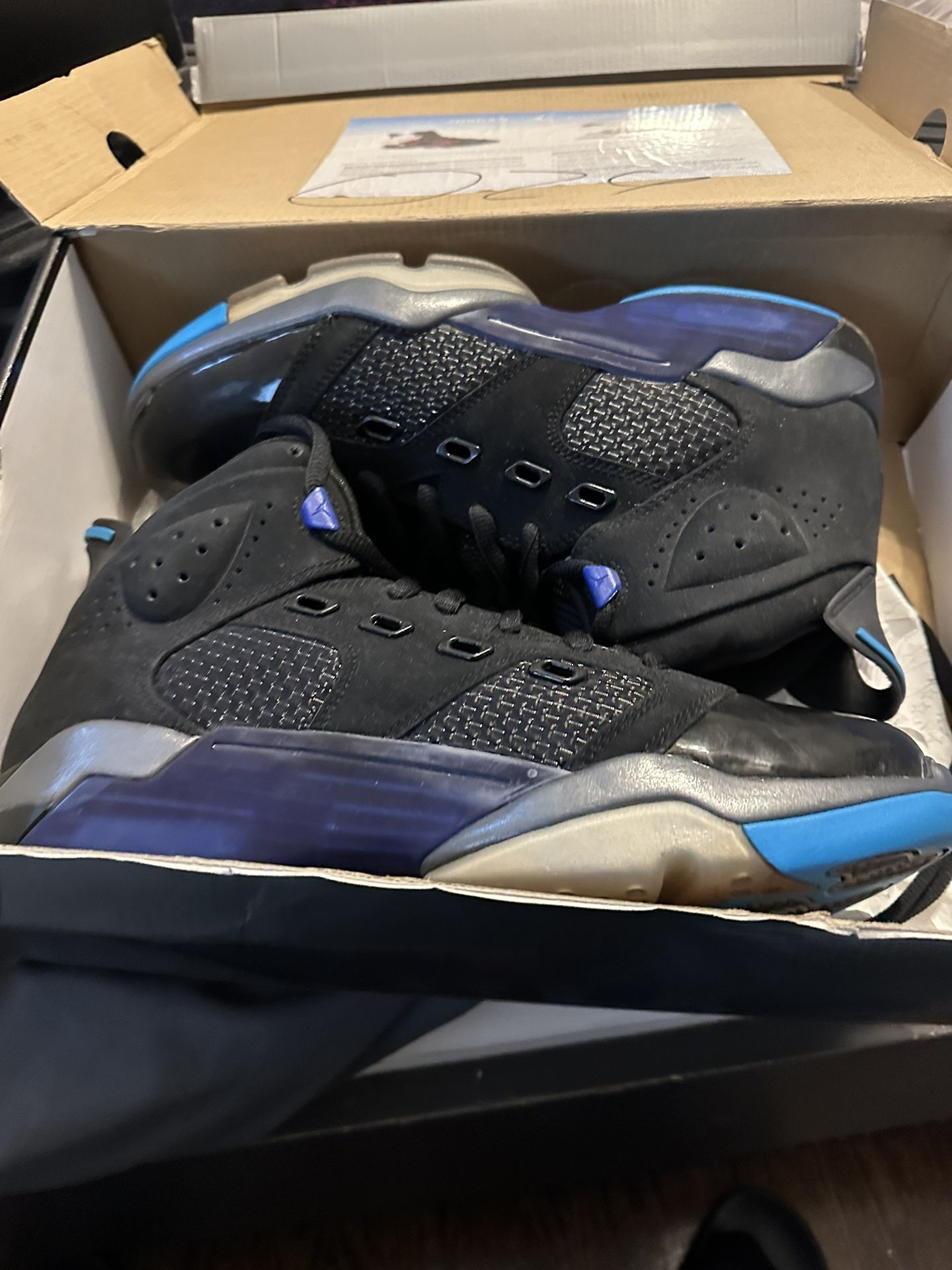 Jordan 6.17.23s aqua Size 9.5