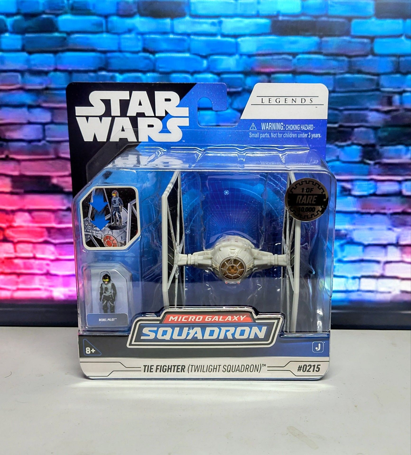 Star Wars TIE Fighter (Twilight Squadron) Micro Galaxy Squadron 