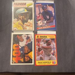 Dave Winfield Card Lot