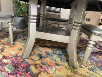 Glass 5 Set Dinning Table 