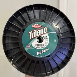 Berkley Trilene Big Game 80lb 3500yd Fishing Line