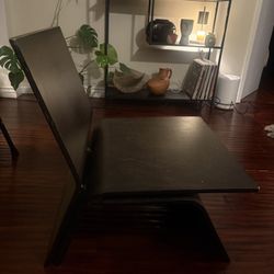 Black Accent Chair