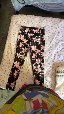 Leggings rose