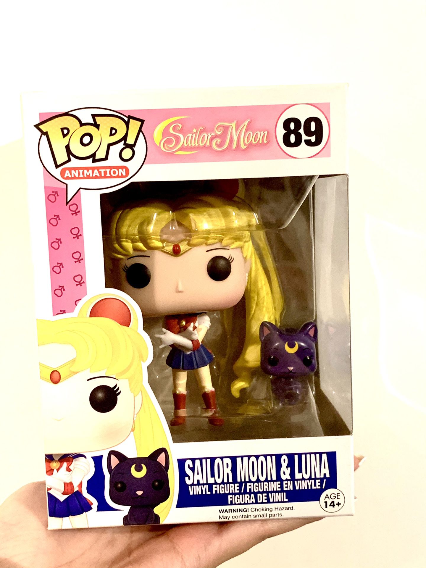 Sailor Moon pop #89 -includes Luna