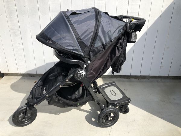 city mini gt stroller glider board