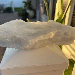 White Quartz Crystal 
