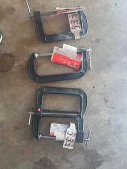 BESSEY CM80 C Clamps (never been used)