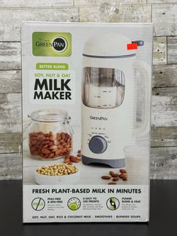 GreenPan Better Blend Soy, Nut & Oat Milk Maker $49.99