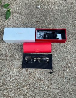 Cartier Glasses rimless