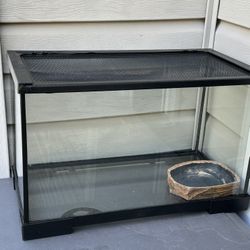 10 Gallon Reptile Tank
