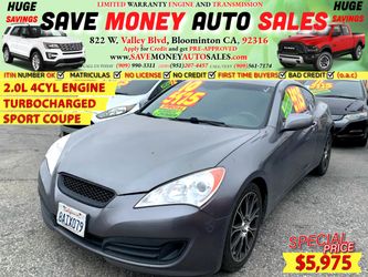 2010 Hyundai Genesis Coupe