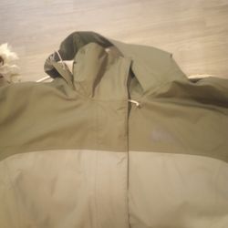 Rei Woman's Large Rain Jacket 