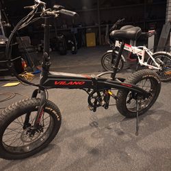 Electric Foldable 20" bicycle