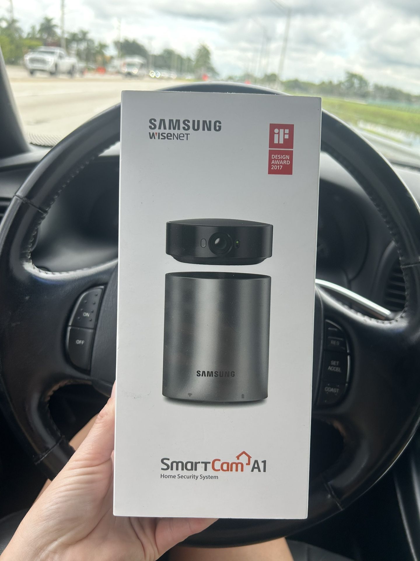 BRAND NEW Samsung Wisenet SmartCam A1