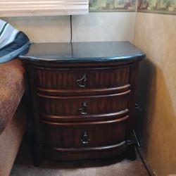 Antique Pulaski End Table X 2