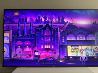 HISENSE ROKU 58’ TV