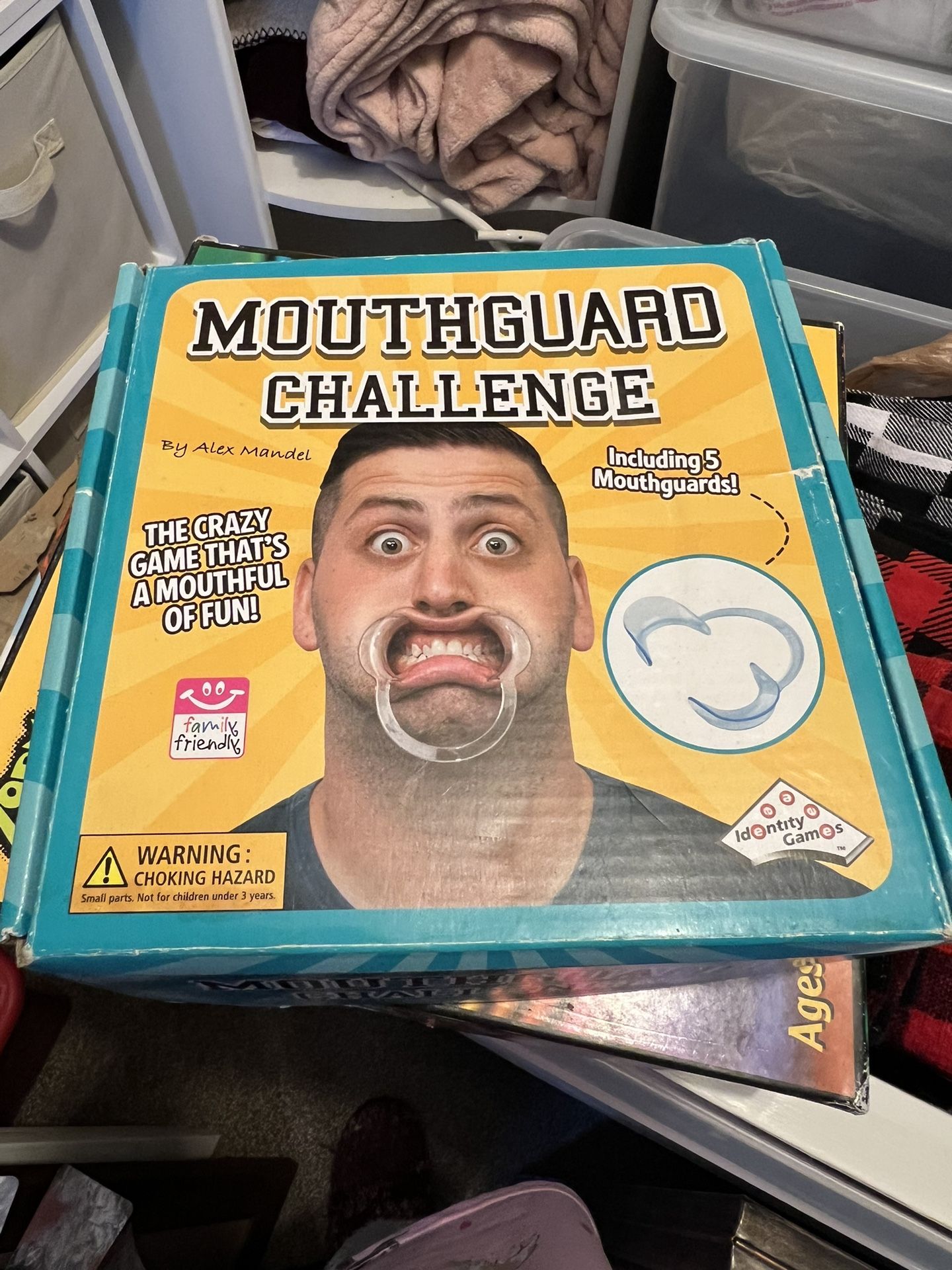 Mouth Guard Challenge Game 