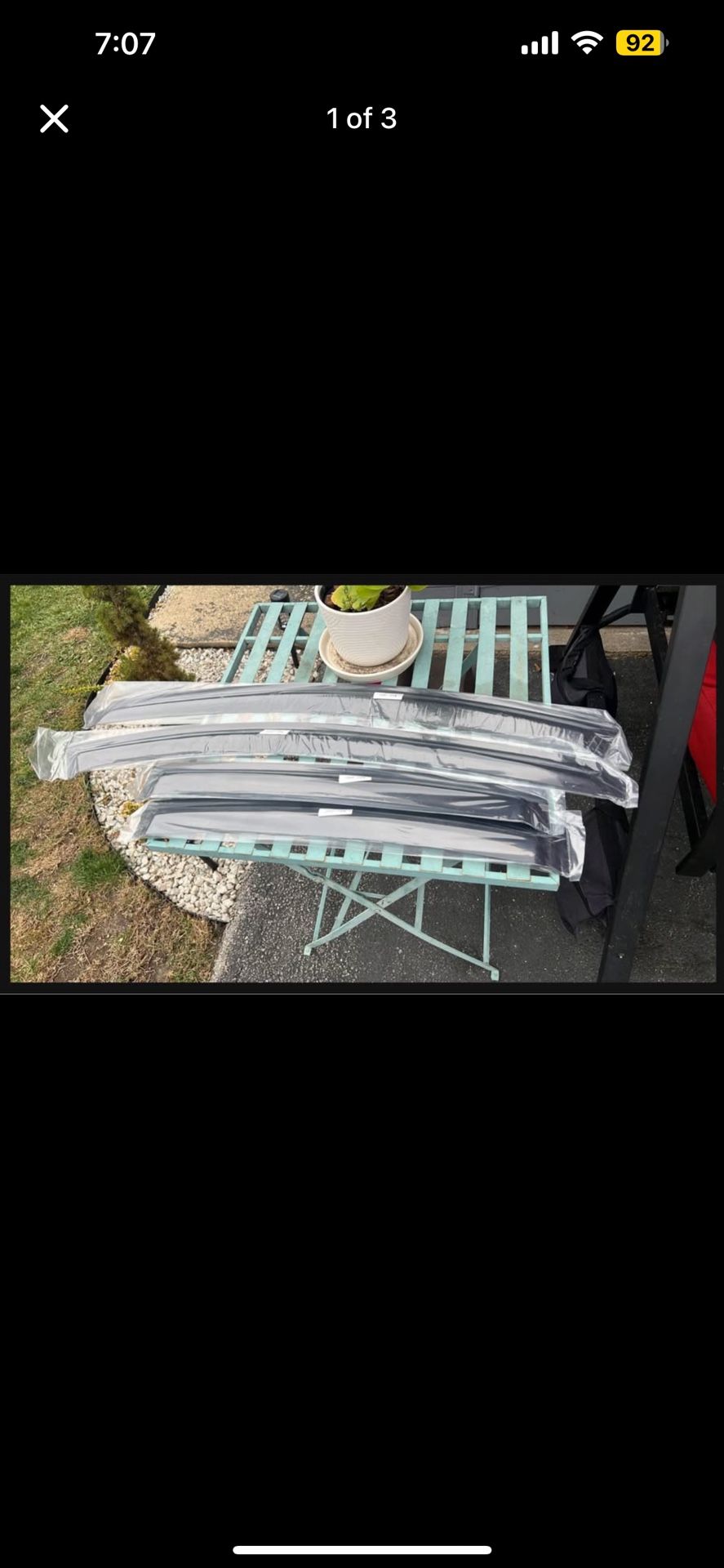 Dna Motoring Wvs-007 For 2011 to 2014 Chevy Cruze 4pcs Window Vent Visor Deflector Rain Guard 12 13