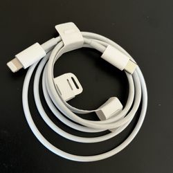 Lightning Cable (1 m) $19.00