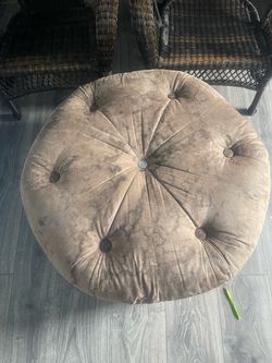 Small round sofa for the feet only👈🏻👈🏻🔥🔥🔥