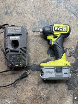 Ryobi impact