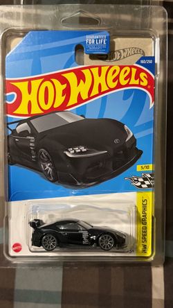 HotWheels ‘20 Toyota GR Supra GameStop Exclusive