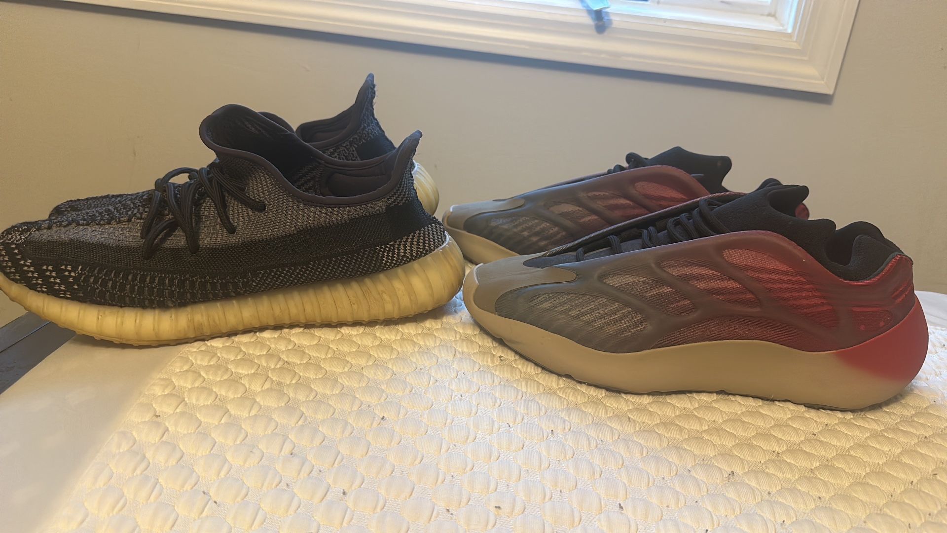 2 Yeezys