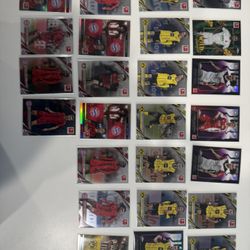 Borussia Dortmund And Bayern Munich Trading Cards With Florian Wirtz