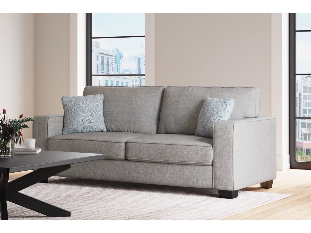 Gray Sofa Couch