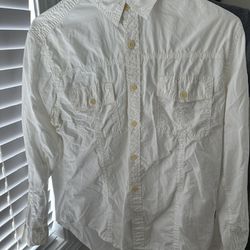 Perry Ellis Button Shirt - Medium