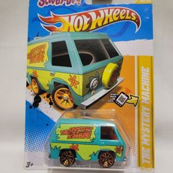 Hot Wheels Scooby-Doo Mystery Machine