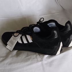 ADIDAS Originals Samba OG Black White  Shoes Men's Size 10.5  NEW