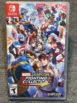 Nintendo Switch Marvel VS Capcom Fighting Collection
