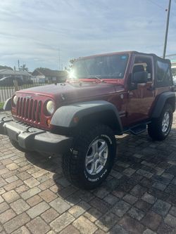 2012 Jeep Wrangler