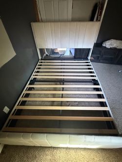 Queen size bed frame