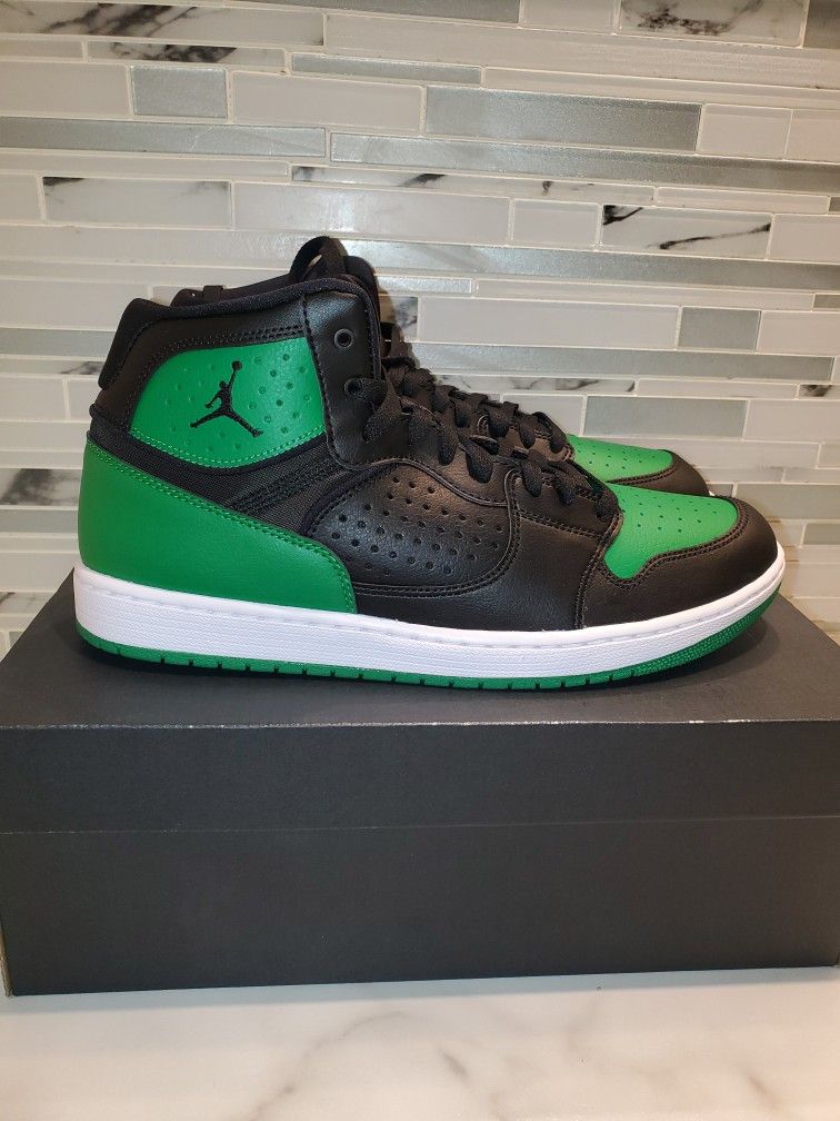 Air Jordan Access Pine Green Edition. Size 10.5 Men's