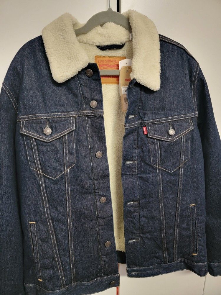 Levis Sherpa Mens Jacket