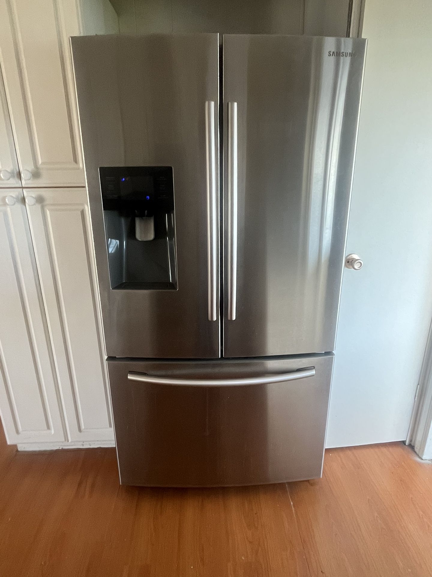 Stainless Steel French Door Refrigerator 