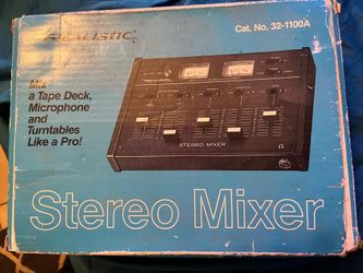 Radio Shack Mixer32-1100A (vintage)