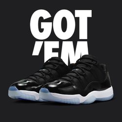 Space Jam 11’s(size 14)