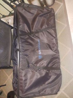 ROCKVILLE 4 PANNEL DJ SCREEN SET IN CASE LIKE BRAND NEW 48 FIRM