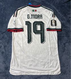 Mexico Away 26/27 Gilberto Mora #19