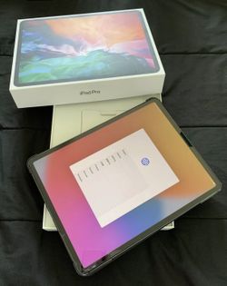 iPad Pro 12.9” Gen 4 Wifi + LTE Unlocked