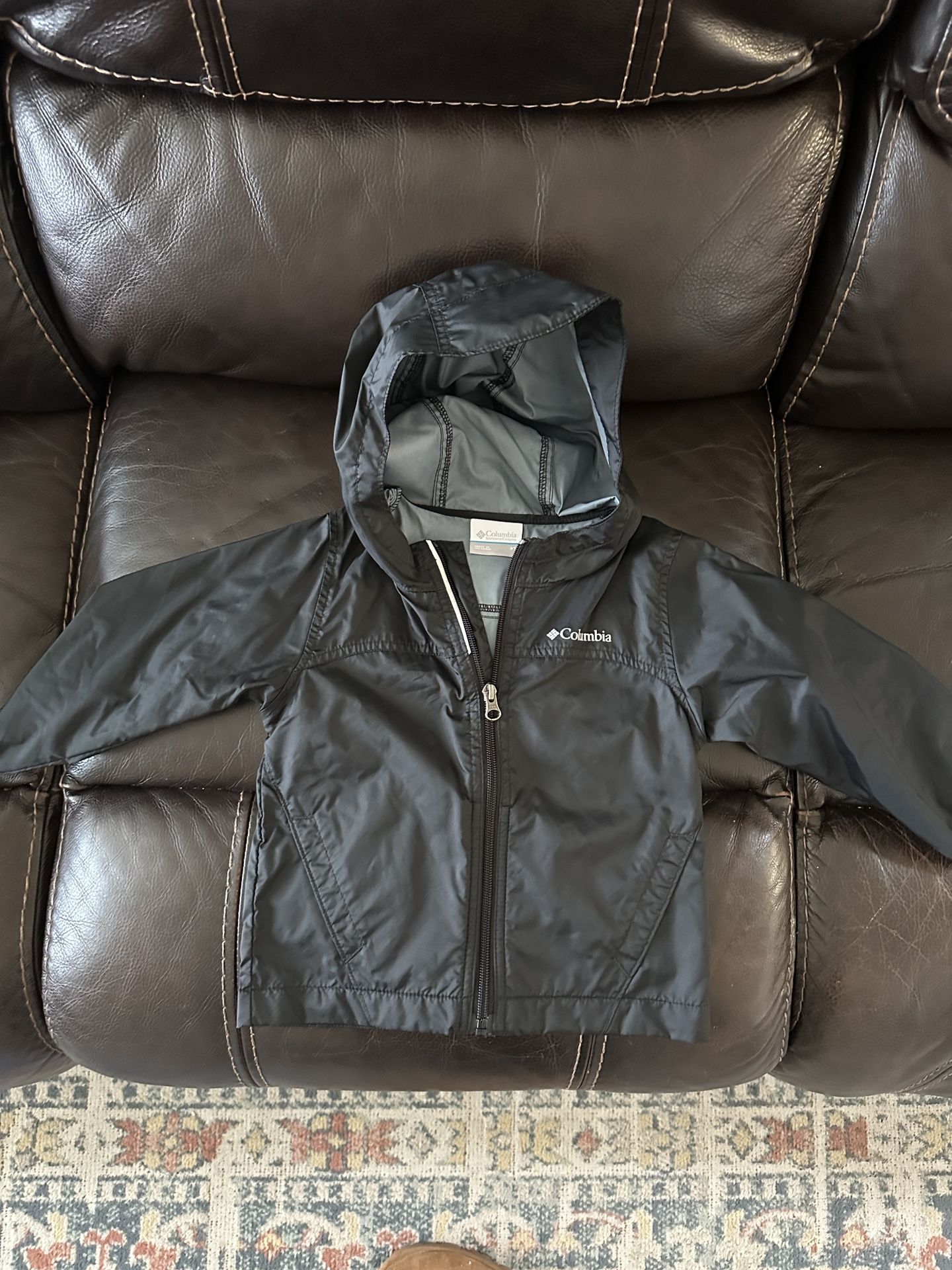 3t Columbia Rain jacket